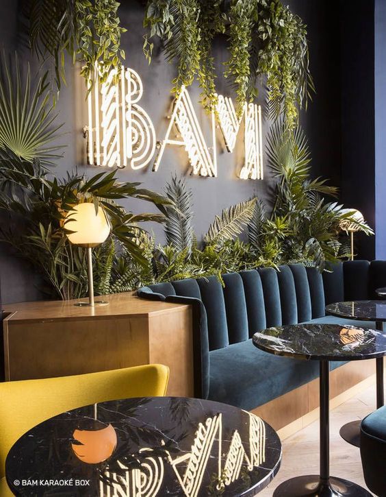 Salon naturel |  ©Bam Karakoe box