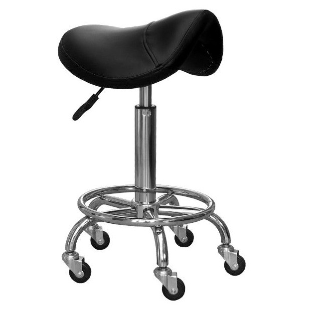 ZELA NOIR TABOURET