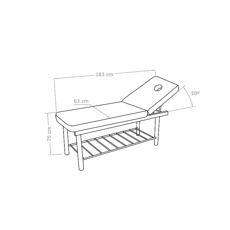 SIRP Table de soins esthétiques