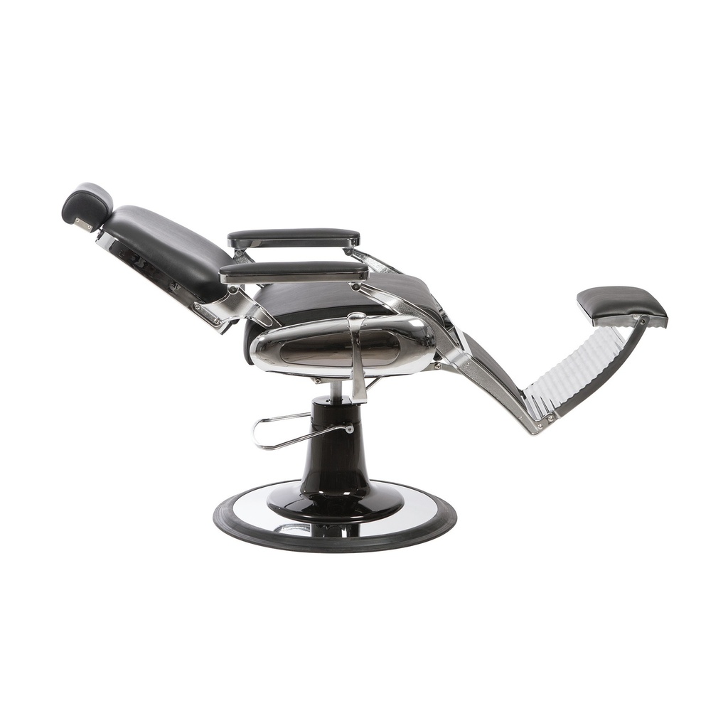 CURLE BLACK Fauteuil Barbier