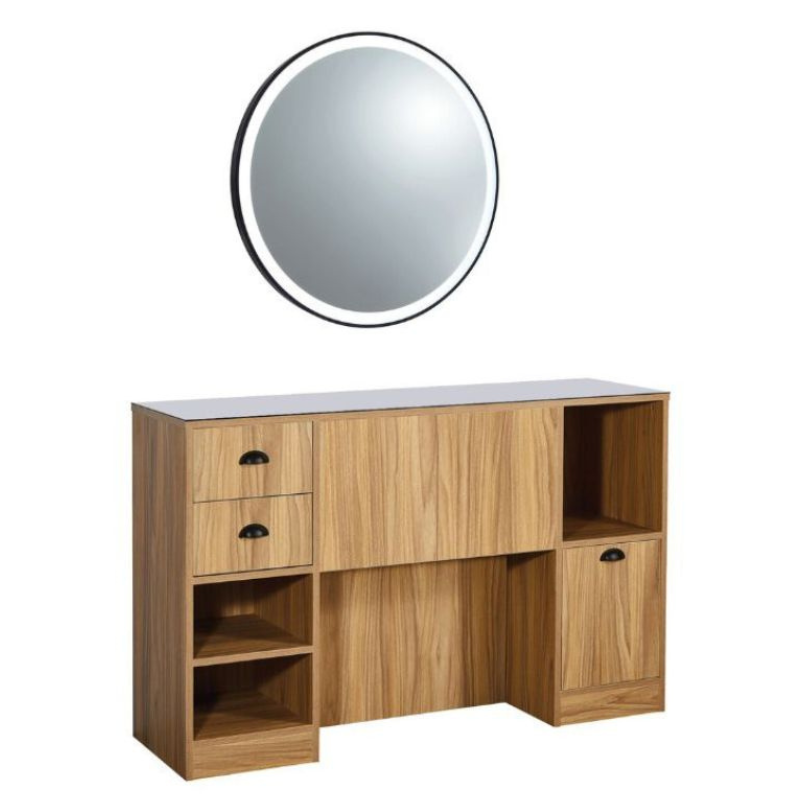 Tocador OKE 6 BR - Madera clara
