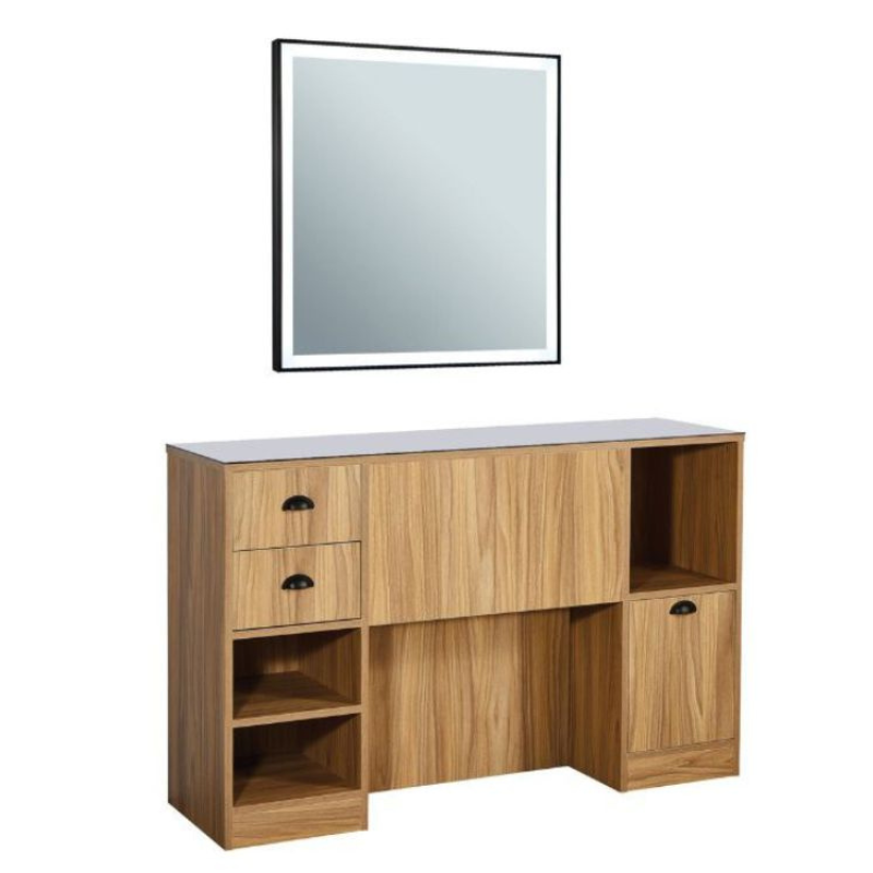 OKE 8 BR Dressing table - Light wood