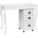 ROYAL Table de manucure (Structure bois standard: Black Gloss, Couleur structure: U899 - Black)