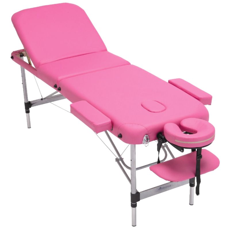 ELLA aluminium klaptafel - zwart